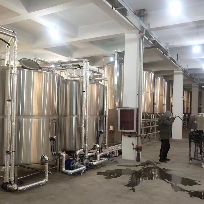 兖州精酿啤酒设备
